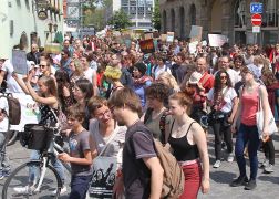 Klima Demo In Jena 240519 00012